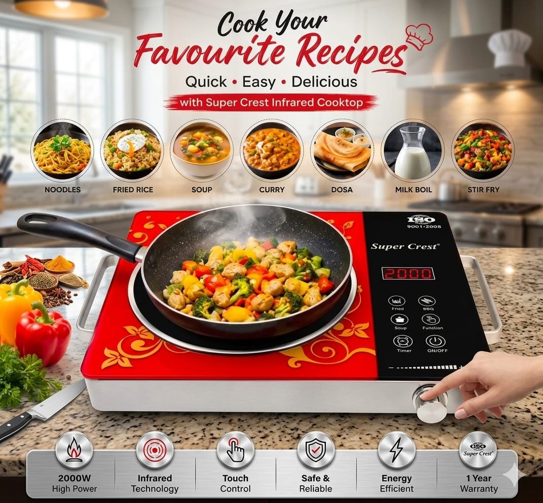 3500 watt HLT Super Chef Infra Induction