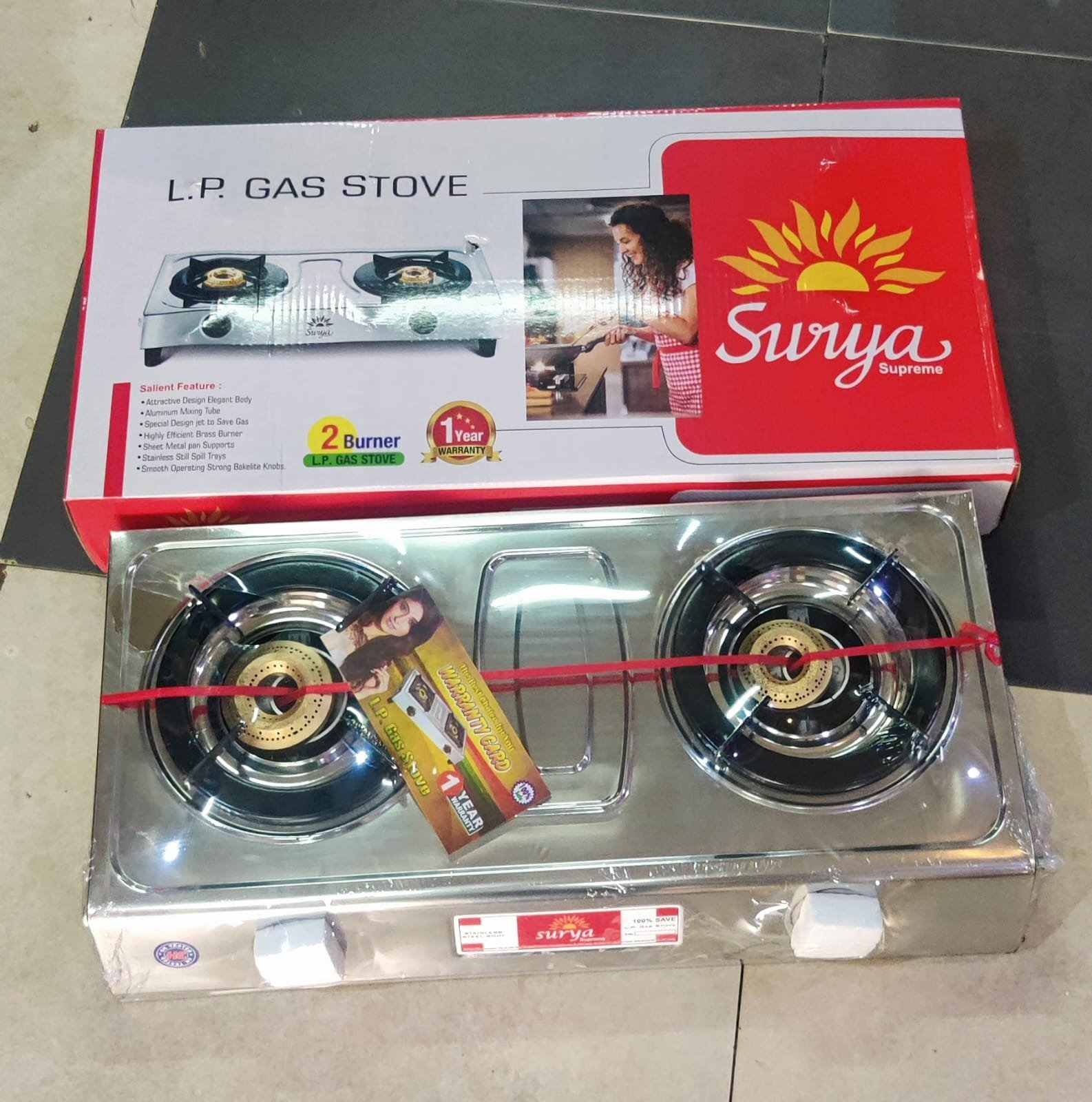 Surya 2B Gas Stove