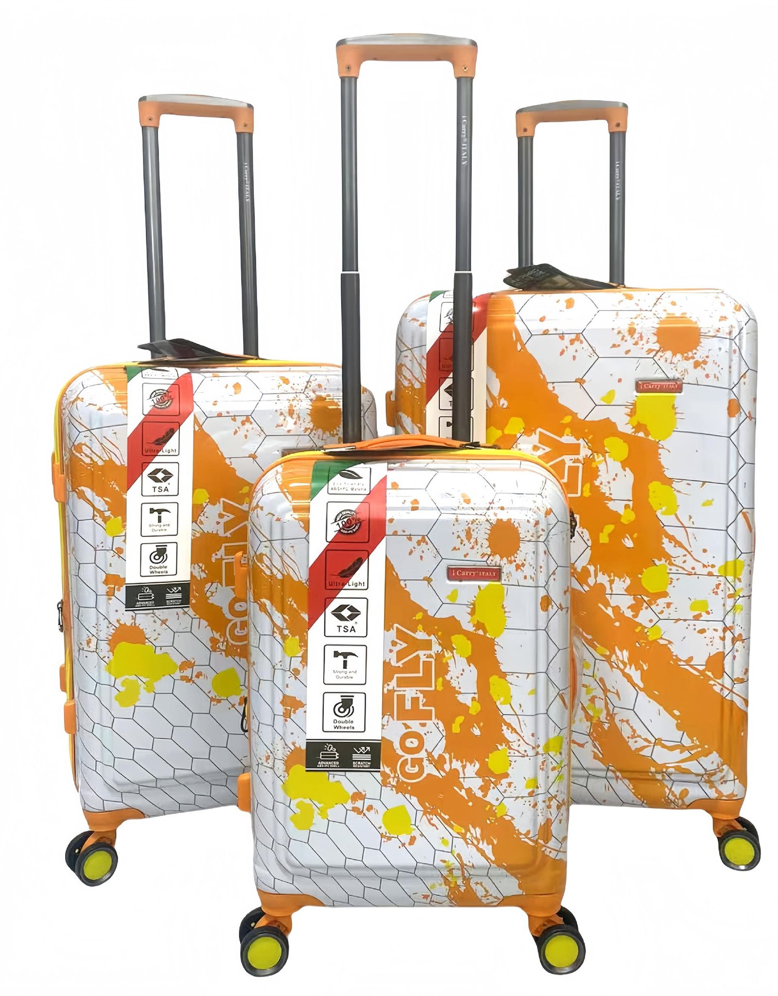 VIP Suitcase 3 Psc Set