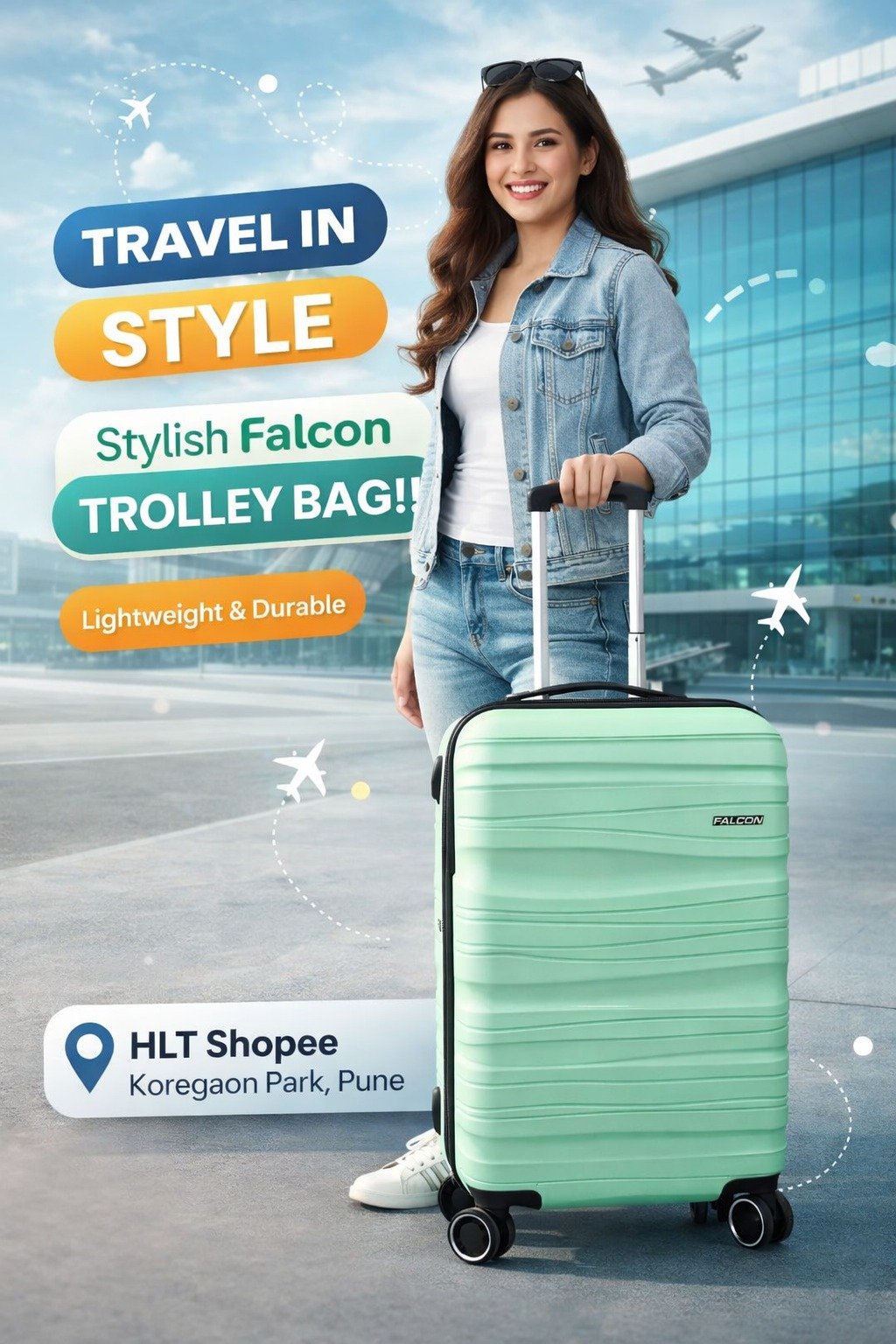 Branded Suitcase