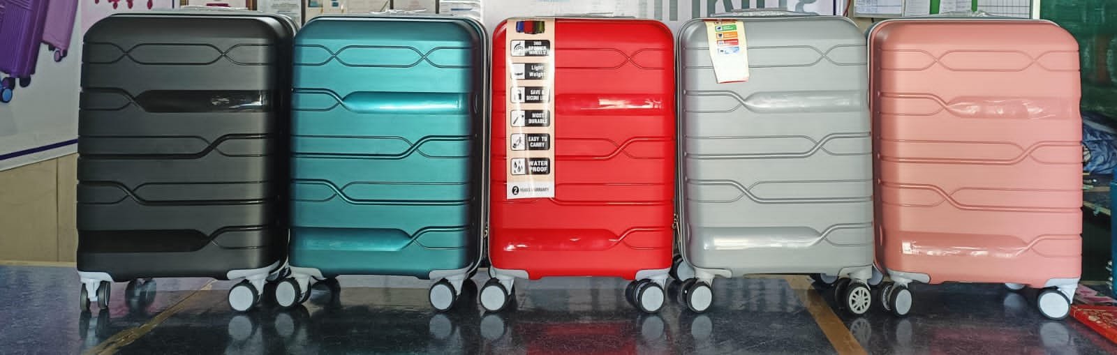 Branded Suitcase